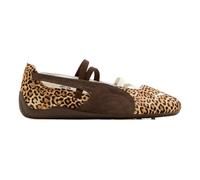 PUMA - Speedcat - Ballerine con stampa leopardata-Marrone 38.5