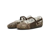 PUMA - Speedcat - Ballerine con stampa leopardata-Marrone 41