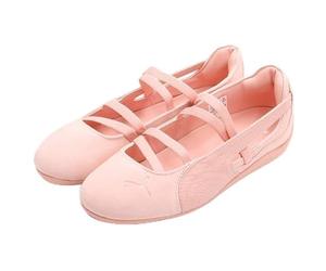 Puma SPEEDCAT BALLETTA PITONE II WN, 02rosy Outlook W Bianco, 23.0 cm