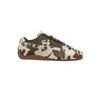 Puma Women's Speedcat Cow Ref. 406141-01 Colore Marrone Animal Print Taglia 40.5