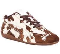 Puma Speedcat Cow Print Lace Up Donna Trainer In Chocobrown EU 36-42