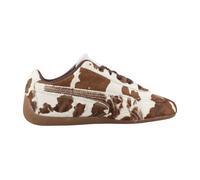 PUMA Sneakers Speedcat Cow Print da donna, Scarpe, Marrone, 37 37