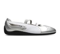PUMA Ballerina 'Speedcat' argento / bianco Donna PUMA 40,5