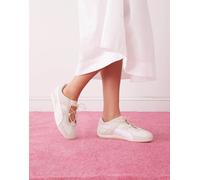 PUMA - Speedcat GO - Scarpe Mary Jane beige-Bianco 42.5