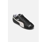 PUMA Speedcat LTHR Scarpe Unisex Sneakers, Puma Black White, 45 EU