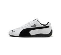 Puma Scarpe Speedcat LTHR Unisex Bianco/Nero Taglia 45