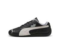 PUMA Speedcat LTHR Scarpe Unisex Sneakers, Puma Black White, 41 EU