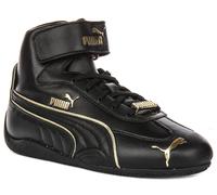 Puma Speedcat Mid Ls Metallic Leather Scarpe Da Donna In Nero Oro EU 36-41