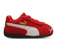 PUMA Sneakers Speedcat per bimbi ai primi passi, Scarpe, Rosso/Bianco, 25 25