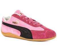 Puma Speedcat OG In Corduroy Scarpa Bassa Donna Con Lacci Viola Bianco EU 36-42