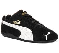 Puma Speedcat Og Jr Pista Camoscio Ragazze Scarpe Sportive Bianco Nero UK 3 - 6