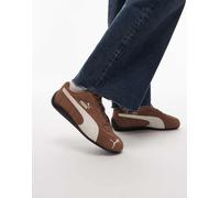 PUMA - Speedcat OG - Sneakers marroni e bianco sporco-Marrone 43