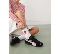 Puma - Speedcat OG - Sneakers nere e rosa-Nero 35.5