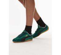 PUMA - Speedcat OG - Sneakers unisex color verde e nero 46