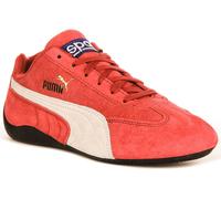 PUMA Speedcat Og Spraco Pista Donna da Ginnastica IN Rosso Bianco UK 3 - 7