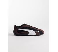 PUMA - Speedcat Plus - Sneakers marrone cioccolato-Nero 46