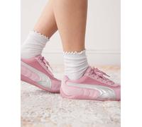 PUMA - Speedcat Premium - Sneakers color rosa e argento metallizzato 38.5