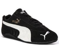 Puma Speedcat Racetrack Ins Street Donna Trainer Nero Bianco Donna UK 3 - 6