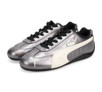 Puma Speedcat - Sneaker metallizzate unisex per adulti, Nero-Bianco Caldo, 37 EU