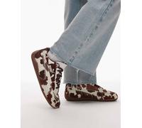 Puma Women's Speedcat Cow Ref. 406141-01 Colore Marrone Animal Print Taglia 38.5