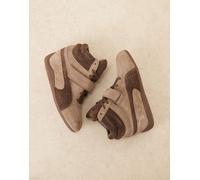 Puma - Speedcat - Sneakers con zeppa color tortora-cioccolato-Nero 37