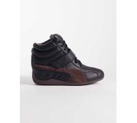 PUMA - Speedcat - Sneakers in pelle nere con zeppa-Nero 38