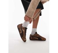PUMA - Speedcat - Sneakers leopardate-Marrone 37