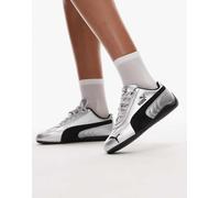 Puma Speedcat Metallic men Lowtop silver in taglia:38,5