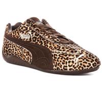 Puma Speedcat Wild Stampa con Lacci Donna Scarpe Sportive IN Leopardo EU 36-42