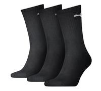 Puma Uomo Short Crew Socks Suola Pack Calzini Sportivi, Uomo, Short Crew Socks Sportsocken mit Frotteesohle 12er Pack, Nero, 43-46