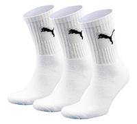 PUMA Sport 3p Calze Sportive, Bianco (White 300), 35-38 (Pacco da 3) Uomo