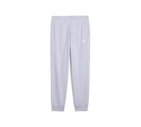 PUMA Pantaloni sportivi blu pastello / bianco, Taglia S