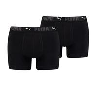 Boxer da uomo Puma Sport Cotton Boxers 2P Taglia: L / Colore: nero