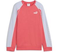 PUMA Sport Crew TR G, Felpe dell'equipaggio Bambina, Peach Frost,