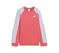 PUMA Sport Crew TR G, Felpe dell'equipaggio Bambina, Peach Frost,