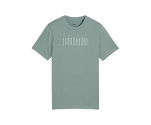 PUMA Sport Graphic Tee G, Magliette Bambina, Green Moon,