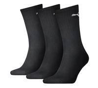 Puma Sport Lightweight Crew Sock (3 Pair) 12-14 Black 12-14 Black
