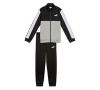 PUMA Sport Poly Suit B, Tuta Sportiva Ragazzi, Black, 164