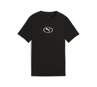 PUMA Sport Rib Collar Tee B Camicia Bambini e Ragazzi (Pacco da 1)