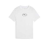 PUMA Sport Rib Collar Tee B Camicia Bambini e Ragazzi (Pacco da 1)