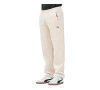PUMA - Sport Sweatpants - - Trousers - Uomo - Bianco - L