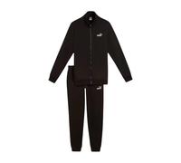 PUMA, ,Sport ,Uomo ,Nero ,S Tuta Completa Felpa Zip + Pantalone