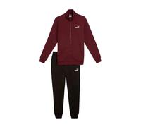 PUMA, ,Sport ,Uomo ,Rosso ,M Tuta Completa Felpa Zip + Pantalone