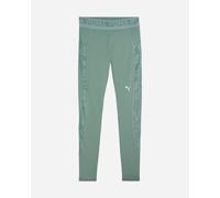 Puma Sport W - Leggings - Donna - Verde XS