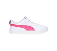 PUMA Sportivo per Bambina e Bambino 385836 Rickie AC PS 12 White Sunset Size-Map 32 EU