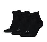 PUMA Sports Ankle Trainer Socks Unisex Quarters (3 Pair Packs) Everyday Comfort