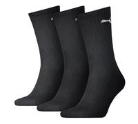 Puma Sports Crew Socks (3 Pairs) 6-8 Black 6-8 Black