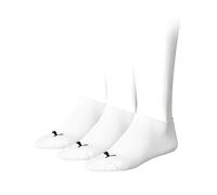 Puma Sportsocken Invisible 3P - Calzini unisex per adulti, confezione da 3 Bianco (300) 35-38