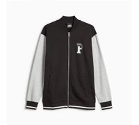 Puma Squad Felpa Zip Intera Ragazzo Uomo College