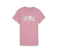 PUMA Maglietta 'Squad' rosa chiaro / nero / bianco, Taglia S